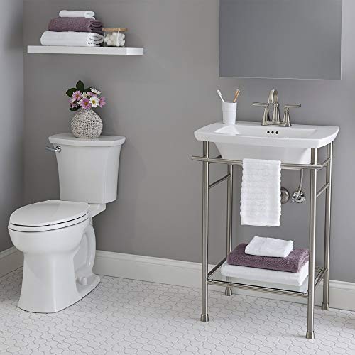 American Standard 8719000.002 Edgemere Console Table Legs, Chrome (Renewed)