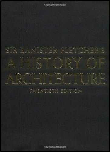 Sir Banister Fletcher S A History Of Architecture Twentieth