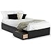 Avenue Twin Size Storage Bed 223906 from Nexera, Black