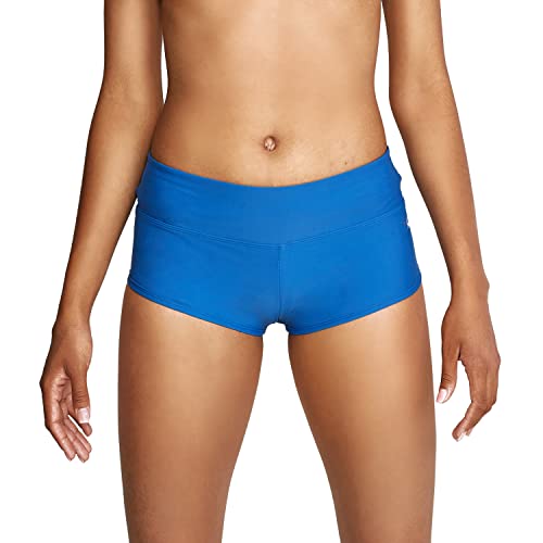 Speedo Women’s Swimsuit Bottom Boyshort Length Bright Cobalt