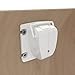 Magnetic Cabinet Lock Set of 8 + 2 Keys | Baby Proofing Cabinets and Drawer Lock | BONUS 4 Corner Guards