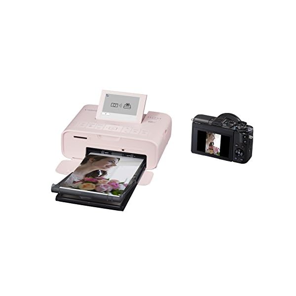 Canon SELPHY CP1300 Compact Photo Printer - Pink – Bild 7
