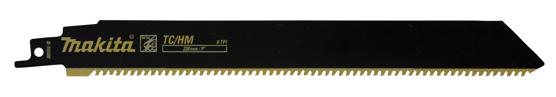Makita B-55588 Tungsten Carbide Reciprocating Saw Blades