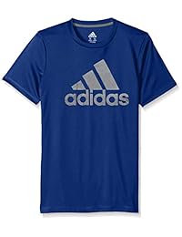 adidas Stay Dry Climalite - Camiseta de manga corta para niño