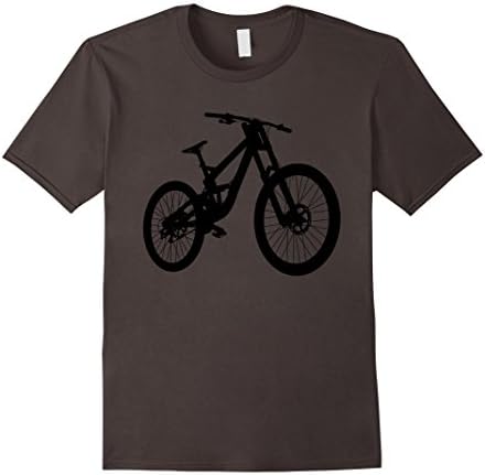 Men's Downhill MTB Shirt - DH Freeride Mountain Bike T Shirts 2XL Asphalt