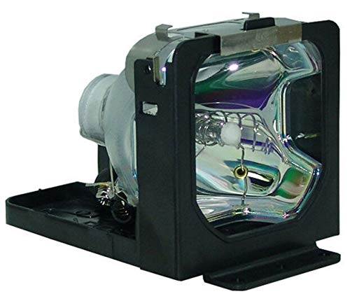 Supermait LV-LP09 Replacement Projector Bulb Lamp with Housing Compatible with Cannon LV-5100 LV-5110 LV-7100 LV-7105 LV-710SE LV 5100 LV 5110 LV 7100 LV 7105 LV 710SE LV5100 LV5110 LV7100 LV7105