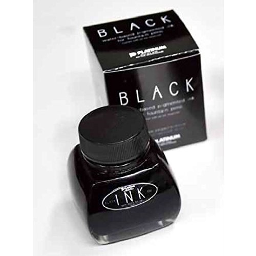 Purachinaman nenhitsu bottle ink black ink-1200 # 1 aqu…