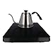The Brewing Lab Pour Over Drip Built-In Thermometer Stainless Steel Gooseneck Kettle, 1.2 L