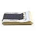 kinzd Carbon Fiber Money Clip Wallet Credit Card Holder Mens Simple Minimalist Slim Front Pocket Wallet