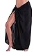 Chalier Womens Sarong Wrap Chiffon Solid Color Swimwear Beach Cover up Bikini Swimsuit Wrap