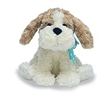Cuddle Barn® Buttons the Dog Animated Singing Musical Plush Toy, 10” Super Soft Cuddly Stuffed Animal Flaps Ears and Bops to the Catchy Tune: How Much is that Doggie in the Window