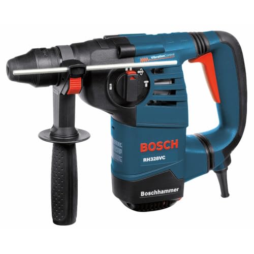 BOSCH 8.0 Amp RH328VC SDS-plus 1-1/8 In. Rotary Hammer for Concrete