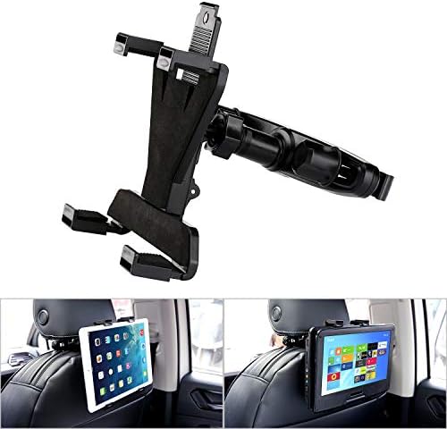 セール Yoohoo タブレットホルダー 車載 ホルダー ポータブル Dvd プレーヤー ホルダー テレビ車載用ホルダー ヘッドレスト アーム 調節可能 360度回転式 Galaxy 車載ステント Ipad Google Nexusn等対応 Mini Tab 2 3 4 ７ 13インチタブレット対応 Air