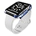 X-Doria 38mm Apple Watch Case (Defense Edge) Premium Aluminum and TPU Bumper Frame (Blue) - Compatible with Apple Watch Series 1, Series 2, Series 3 and Nike+