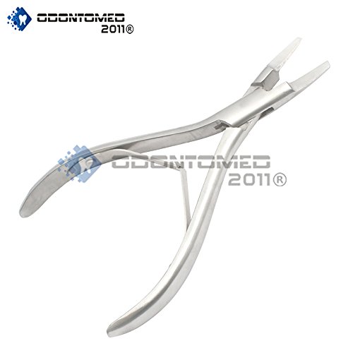 OdontoMed2011 NAIL SPLITTERS 5" DOUBLE SPRING, ENGLISH ANVIL PATTERN ODM
