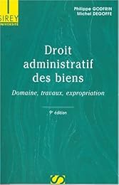 Droit administratif des biens
