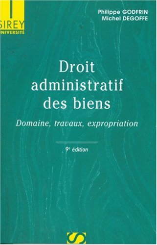 Droit administratif des biens
