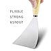Hominar 3PCS Putty Knife Set, Premium Carbon Steel Wallpaper Scarper, Paint Remover with Wooden Handle, 2Inch/ 3Inch/ 4Inch Home Tools, Tools Set