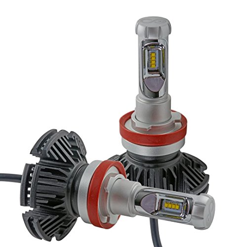 CG Automotive Workhorse LED Headlights w/ CANBUS, DRL+ErrorFree Tech built-in – H11- 2 Yr Warranty (H11(H8,H9))