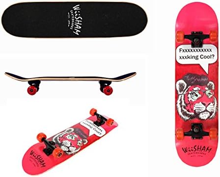 X Free Complete 31'' Skateboard (3)