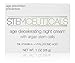 STEMCEUTICALS - The BEST Anti-Aging Night Cream – Clinical Strength Argan Plant Stem Cells + Vitamin C + Hyaluronic Acid + 5% Vitamin A - Next Generation Amino Peptides - Organic Formula.