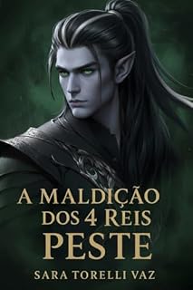 Livro Peste (A Maldição dos 4 Reis)