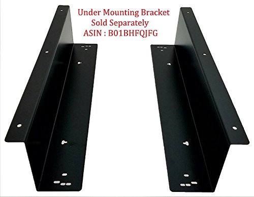 HK SYSTEMS 13" Heavy Duty Compact White Manual Push-Open Cash Drawer with 4 Bill /5 Coin Till
