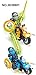 Baomabao 6 X Minifigures Ninjago Toys Ninja Zane KAI Lloyd Motorcycle Chariot Blocks Z017