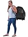 Pet Gear I-GO2 Roller Backpack, Travel Carrier, Car Seat for Cats/Dogs, Mesh Ventilation, Included Tether, Telescoping Handle, Storage Pouch