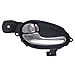Brock Replacement Drivers Inside Front Rear Chrome Interior Door Handle Compatible with Various Models 8-25965-491-0