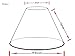 Wantdo Women's Bridal 4 Full Hoops 5 Ruffles Petticoat Hoop Skirt One Size White