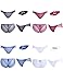 Vivilover Women's Sexy Lingerie Underwear Lace Thong Hipster Panties (XL---Waist: 37