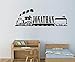 Train # 2 (Custom Name) Children ~ Wall Decal 12