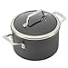 Anolon Authority Hard-Anodized Nonstick 12-Piece Cookware Set, Gray