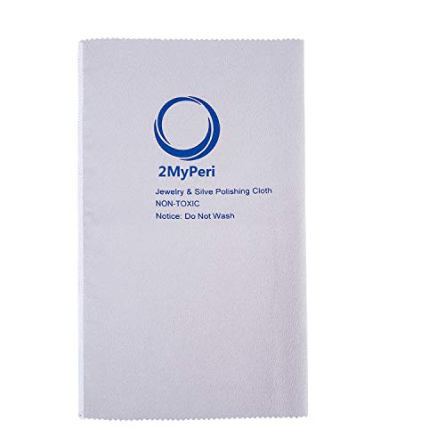 Upgrade Pro Size Polishing Cleaning Cloth for Gold or Silver and Platinum，Jewelry ，Cutlery，Watch | 11" x 14" | Keep Jewelry Clean and Shiny - Thumbnail 7