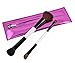 Cosmetic Natural Hair Makeup Brushes with Travel Case