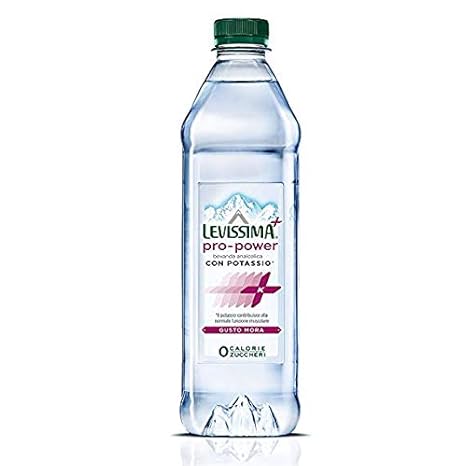 Levissima Pro Power Avec De Leau Minérale Naturelle