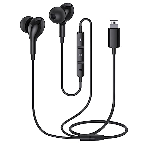 Guguearth Lightning Wired Earbuds