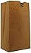 Duro 25# SH Brown Paper Bags Bulk (500 Count), 8.25 x 6.12 x 15.87- Large Grocery Bags for Retail, Craft, Deli, Bread, Sturdy Paper Sacks for Food To Go