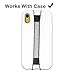 Hand-Strap Holder TFY for iPhone, Samsung & Huawei - iPhone Xs Max/Xs/XR/X / 8 Plus / 8/7 Plus / 7/6 Plus / 6 and Other Smartphones -Silver