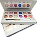 Kylie 12 Colors Pigmented Matte and Shimmer Professional Eyeshadow Palette Eye Shadow Makeup Kit Set Pro Palette with Brush