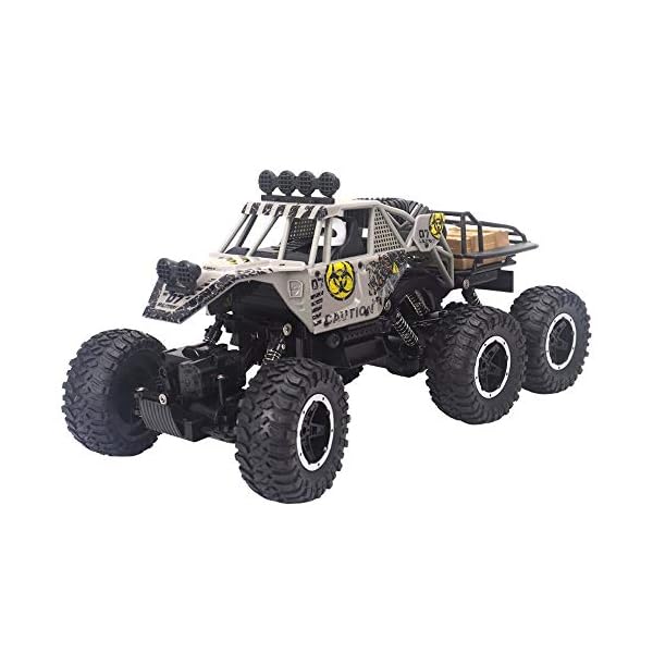Ssydj RC Autos Off-Road-Felsen Fahrzeug Climber LKW 2.4Ghz 4WD High Speed ​​01.10 Off-Road LKW Mit Rock Crawler Monster… – Bild 3