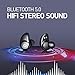Wireless Earbuds, Bluetooth 5.0 Hi-Fi Stereo Sound Earphone, Wireless Bluetooth Earbud, Dual Built-in Mic Auto Pairing Sport Headphones, 2000mAh Charging Case as Power Bank, for most bluetooth devices