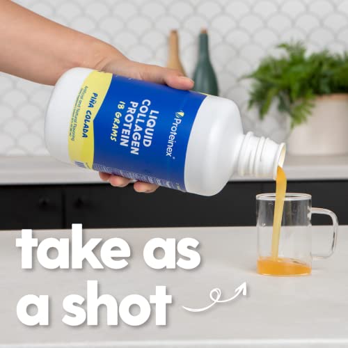 Proteinex Medical Grade Liquid Hydrolized Collagen Protein Women and