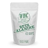 Beta Alanine Powder 1kg (1,334 Servings) – Bulk Pre Workout Nutrition – Unflavored Supplement