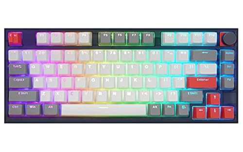 SKYLOONG GK75 Compact Programmable Gaming Keyboard,TKL 75% Layout,RGB ...