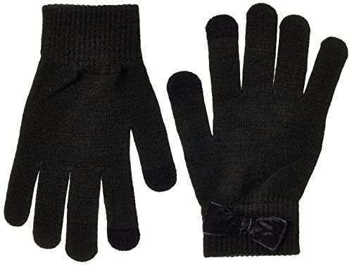 PIECES PCNEW BUDDY BOW Smart GLOVES BC, Noir, taille unique