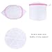 Scientific Bra Laundry Bags for Bras, TANTAI Healthy Women Wash Mesh Bag for Delicates - Working for Adult Lingerie,Stockings,Knickers,Panties,Other Underwear and Baby Socks in Washing Machine(3 Pack)