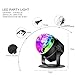 SUKY Disco Ball Disco Light 3w Party Lights led Music Atctivated Strobe Lights for Home Room Dance Parties DJ Lightshow for Birthday Club Karaoke Wedding Decorations