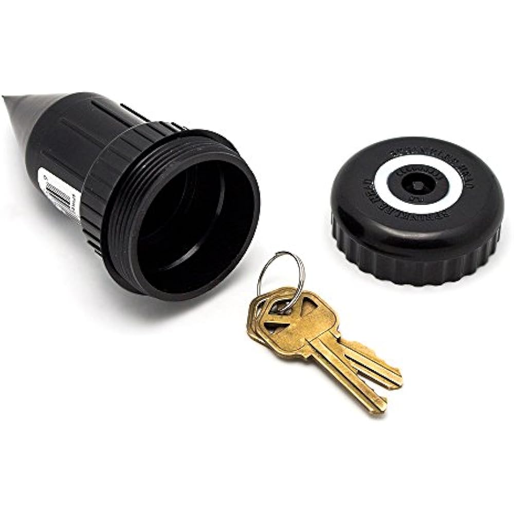 Best Hide A Key Spiked Sprinkler Head Hider By Discreet Durable Indestructible eBay